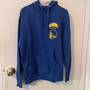 Bleacher Report Warriors Event Crew Hoodie NBA World Tour Franchise Mode Medium